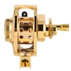 Portable All Metal Fishing Reels 5 Bearings 3.0:1 Gear Ratio