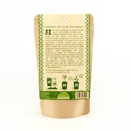 Die Stadtgärtner Mini Garden Dill Ella Complete Growing Set for Delicious Dill, Sieved Soil, Best Seeds and Detailed Instructions (English language not guaranteed)