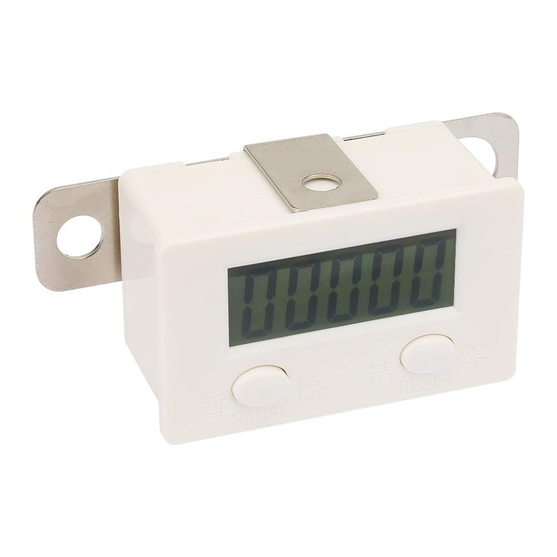 BuyWeek Digital LCD Counter, 5 Digit Counter 0-99999 Magnetic Induction