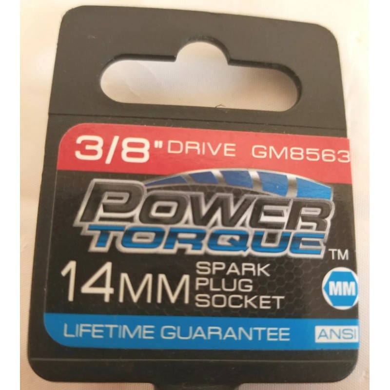 Power Torque (2) Power Torque - 14mm 3/8" Drive Spark