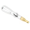 5 in 1 Leather Groover Multifunctional Aluminum Handle Stitching Groover