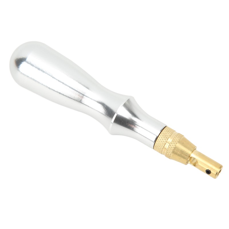 5 in 1 Leather Groover Multifunctional Aluminum Handle Stitching Groover