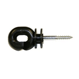 Zareba IWSIRB-Z Ring Insluator, 25 per Bag