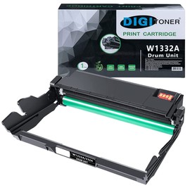 DIGITONER W1332A 332A Compatible Drum Unit Replacement for HP Laserjet 408dn Laserjet MFP 432fdn Printer Fit with W1330A 330A W1330X 330X (1 Pack, NO Toner)