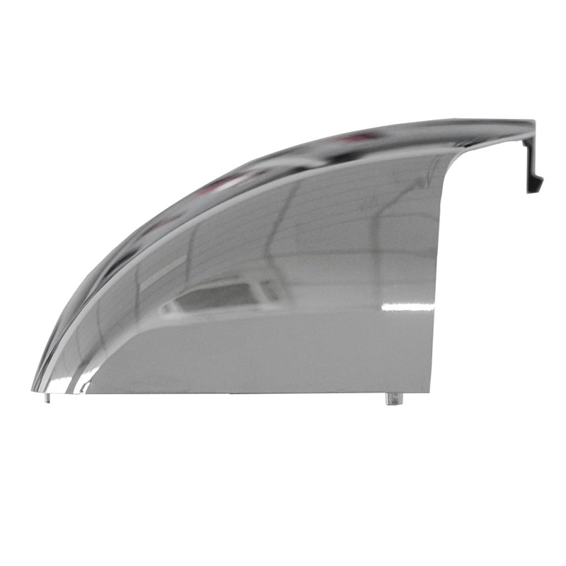 YUANJUFITT Chrome Hood Mirror Cover for Kenworth T680 Peterbilt 579
