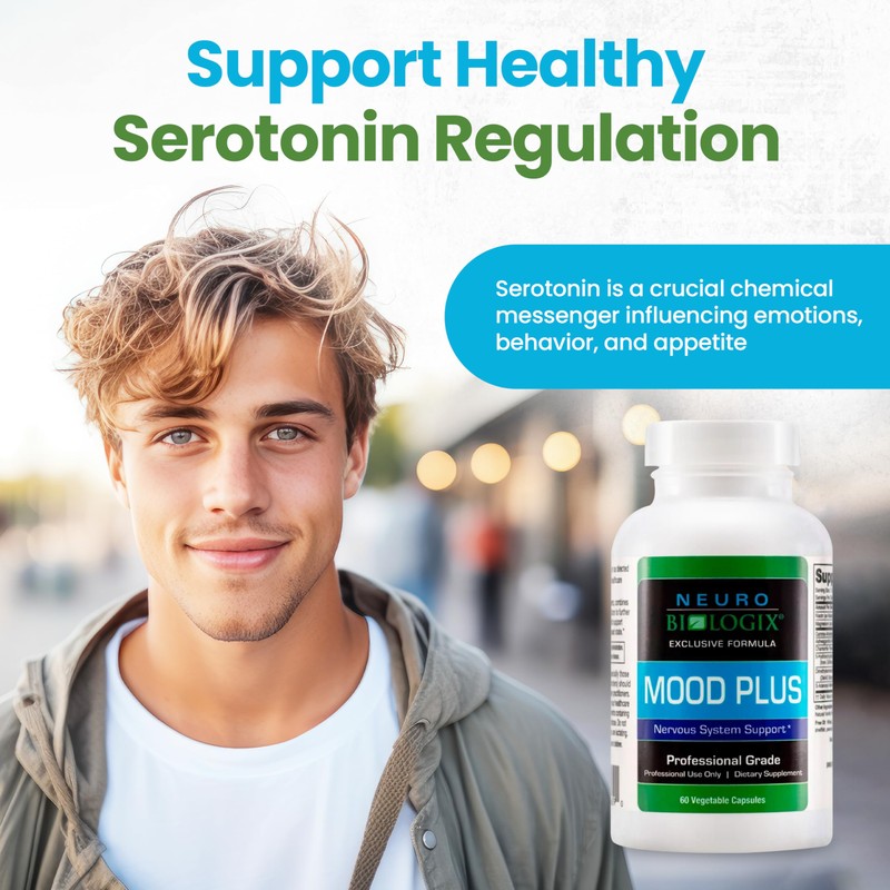 Neuro biologix Mood Plus Complete Mood Support Supplement - Calming