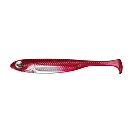 Fish Arrow Flash J Shad 1" SW #153 Solid Red/Silver