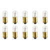 CEC Industries #1866 Bulbs, 6.3 V, 1.575 W, BA9s Base,