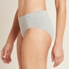 Boody Midi Brief, Light Grey Marl / S