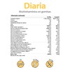 Matter Diaria Kids - Multivitaminico y multimineral para niños, 60