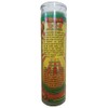 St. Jude Thaddeus (San Judas Tadeo) Green Perfumed Pillar Candle