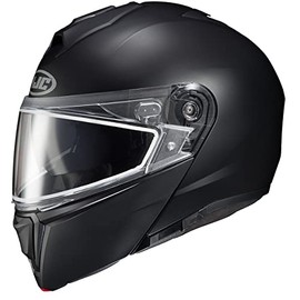 HJC I90 Modular Men's Snow Snowmobile Helmet - Semi Flat Black/Small