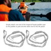 4Pcs Kayak Paddle Rope Super Stretchy Anti Lost Portable Nylon