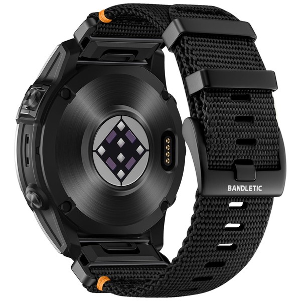 Bandletic Compatible with Garmin Fenix 8 47mm/7/6/5Watch Straps - 22mm