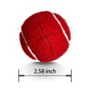 Precut Tennis Balls for Walkers, 4 PCS Heavy Duty Long