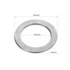 sourcing map AXK5070+2AS Needle Bearing with 2 Washers 50 mm