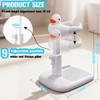 Baby Shower Stand 𝙬𝙞𝙩𝙝 𝙎𝙝𝙤𝙬𝙚𝙧 𝘾𝙖𝙥 & 𝙎𝙩𝙤𝙤𝙡 - Safety