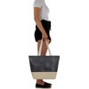 normani XXL Beach Bag, Women's Handbag with Long Handle, Shoulder