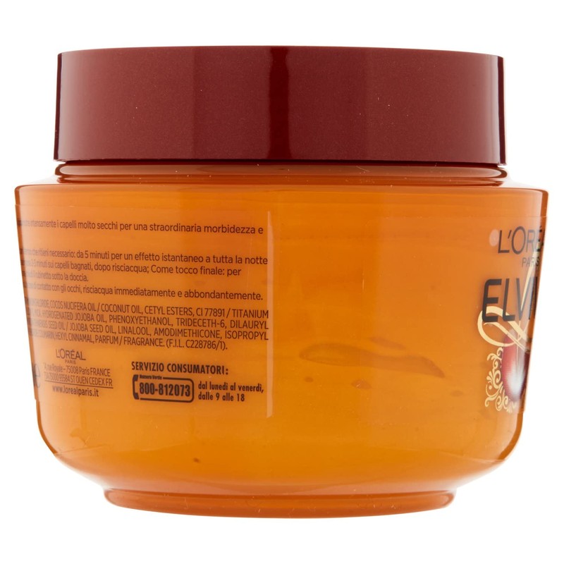 L'Oréal Paris Elvive Oil Nourishing Mask for Dry or Dull