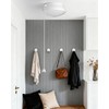Lightdot 7” Modern LED Ceiling Light with Pull Chain 12W