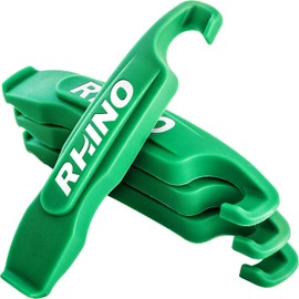 MOOVMOOV Rhino Power - Bicycle / Mountain Bike Tyre Lever Double Ended - Extra Heavy Duty for Disassembling Your Wheels, Tyres and Tubes