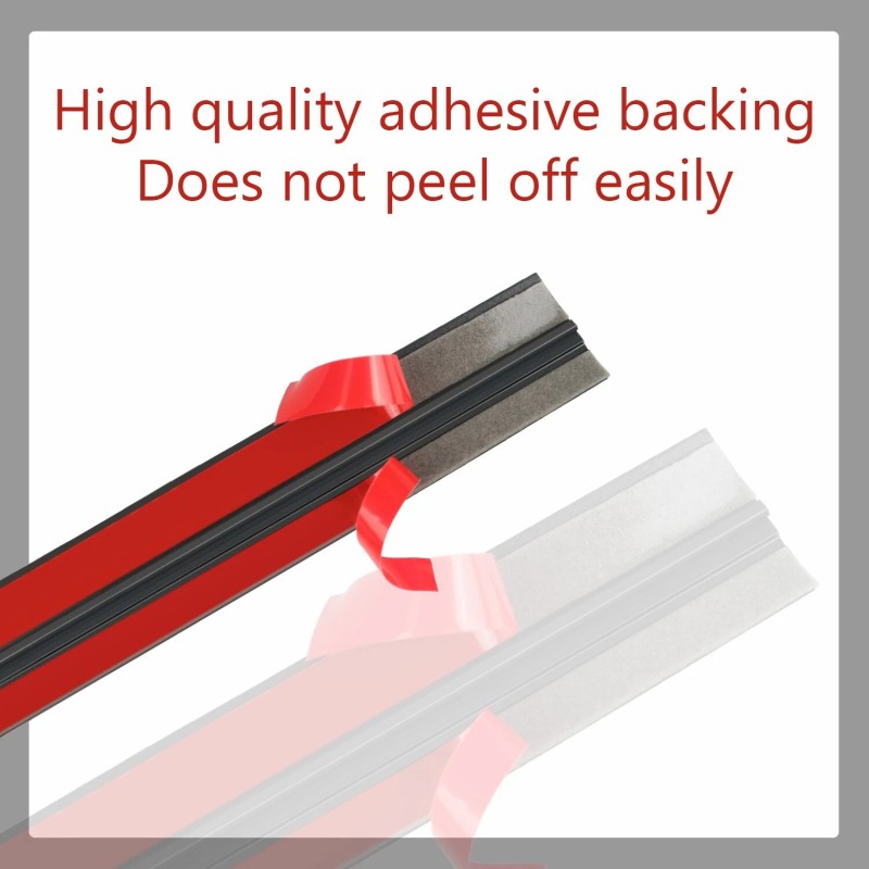 DONWELL For Toyota 10FT Windshield Rubber Molding Seal Trim Universal