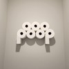 Poop Toilet Paper Holder - Functional and Fun! Bathroom Wall