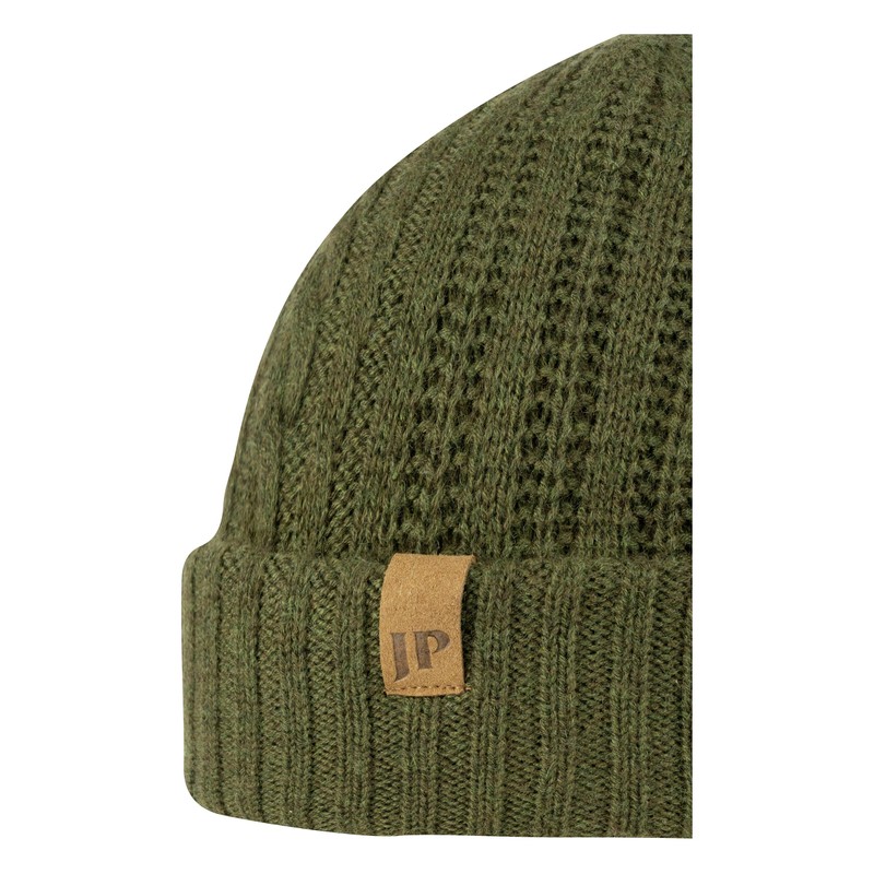 JACK PYKE Merino Wool Beanie Hat Green