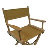 Replacement Cover Canvas for Director's Chair (Flat Stick) (Khaki/Tan)