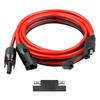 Kimbluth 10AWG Solar Panel to SAE Adapter Cable 6FT SAE