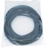 TRUSCO TKCT-07-10 Corrugated Tube, Inner Diameter 0.3 inches (7.4 mm),