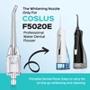 COSLUS Whitening Water Teeth Flosser Replacement Tip with 60 Pcs