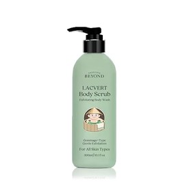 LACVERT Body Peeling Shower Gel, Green Tea (10.14 fl oz) by LG Beauty - Korean Exfoliating Scrub. Gentle Gommage-Type Exfoliation for Smooth, Soft... 