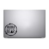 Bargain Max Decals Mama Bear Decal Notebook Car Laptop 5.5"