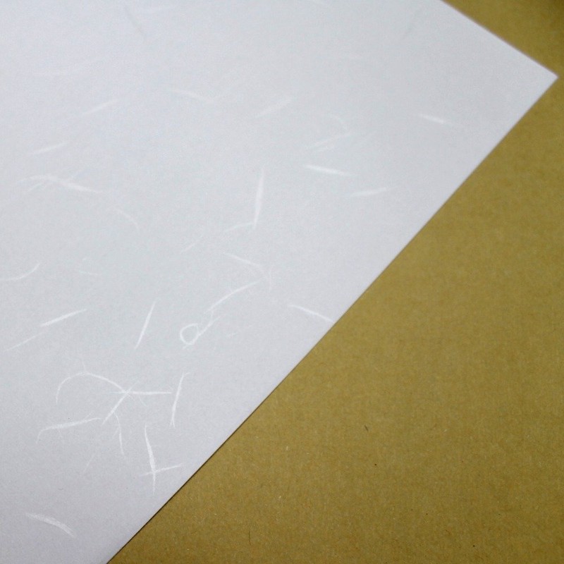 マルアイ カラーコピー用紙 和紙 A4 ホワイト 100枚 カミ-4AW