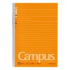 Kokuyo Note-103ATNX10 Notebook, Campus Notebook, Dotted Ruled, A5, Ruled, 30