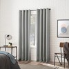 Sun Zero Soho 2-pack 2-pack Energy Efficient Blackout Grommet Curtain