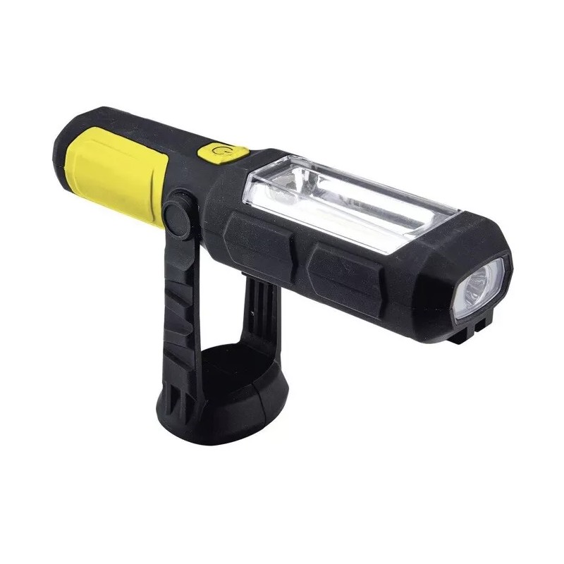 Braun Portable Folding LED Work Light Mechanical Car Workshops Magnetic