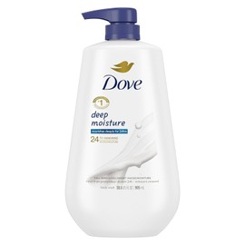 Dove Deep Moisture Liquid Body Wash with Pump Nourishing for Dry Skin 30.6oz NEW