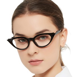 OCCI CHIARI Reading Glasses for Women Stylish Reader Magnification 100 150 200 250 300 350