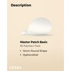 COSRX Master Patch Basic Value Pack, Overnight Acne Patch Hydrocolloid,