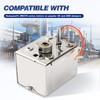 Replacement Damper Motor Actuator Compatible with Honeywell's M847D Series Motors
