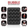 GRAND PITSTOP Motorcycle Air Seat Cushion with Inflatable Bubble Air