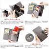 F.ZH Women's Bi-Fold Wallet, Genuine Leather, Large Capacity, Includes Coin
