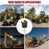 Femory Cat Keys Replacement for Cater-Pillar Heavy Equipment 5P8500 (2