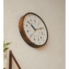 INTERFORM INC. Interform Radio Clock Wall Clock Storuman Sturman Interior