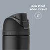 Owala FreeSip Insulated Stainless Steel Water Bottle with Straw for