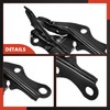 A-Premium Front Driver and Passenger Hood Hinges Compatible with Toyota