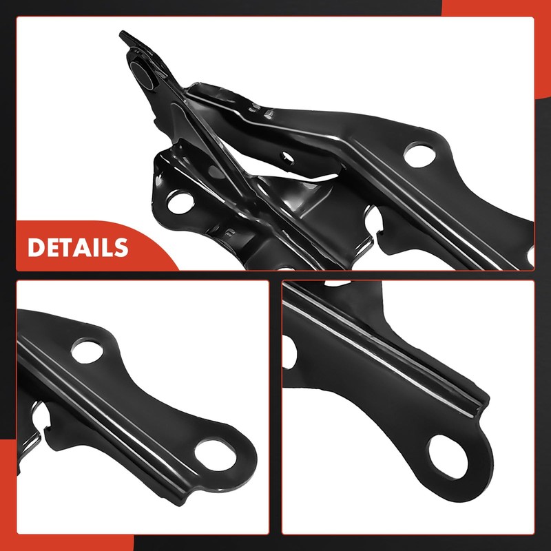 A-Premium Front Driver and Passenger Hood Hinges Compatible with Toyota