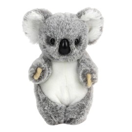 Living Nature Baby Koala Stuffed Animal Plush Toy | Fluffy and Cuddly Jungle Animal | Soft Toy Gift for Newborns and Babies | Naturli Eco-Friendly